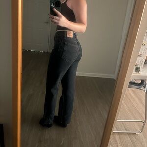Black Levi’s ‘94 Baggy jeans